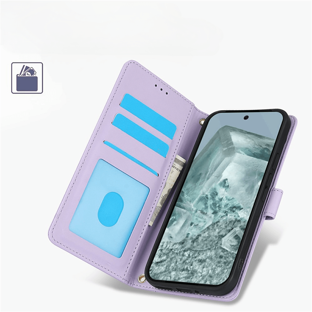 Xiaomi Redmi Note 15 Pro 4G - Elegantes Hüllen Etui mit Handschlaufe