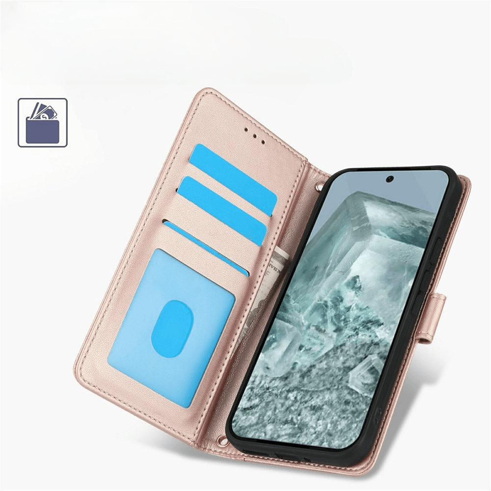 Xiaomi Redmi Note 15 Pro 4G - Elegantes Hüllen Etui mit Handschlaufe