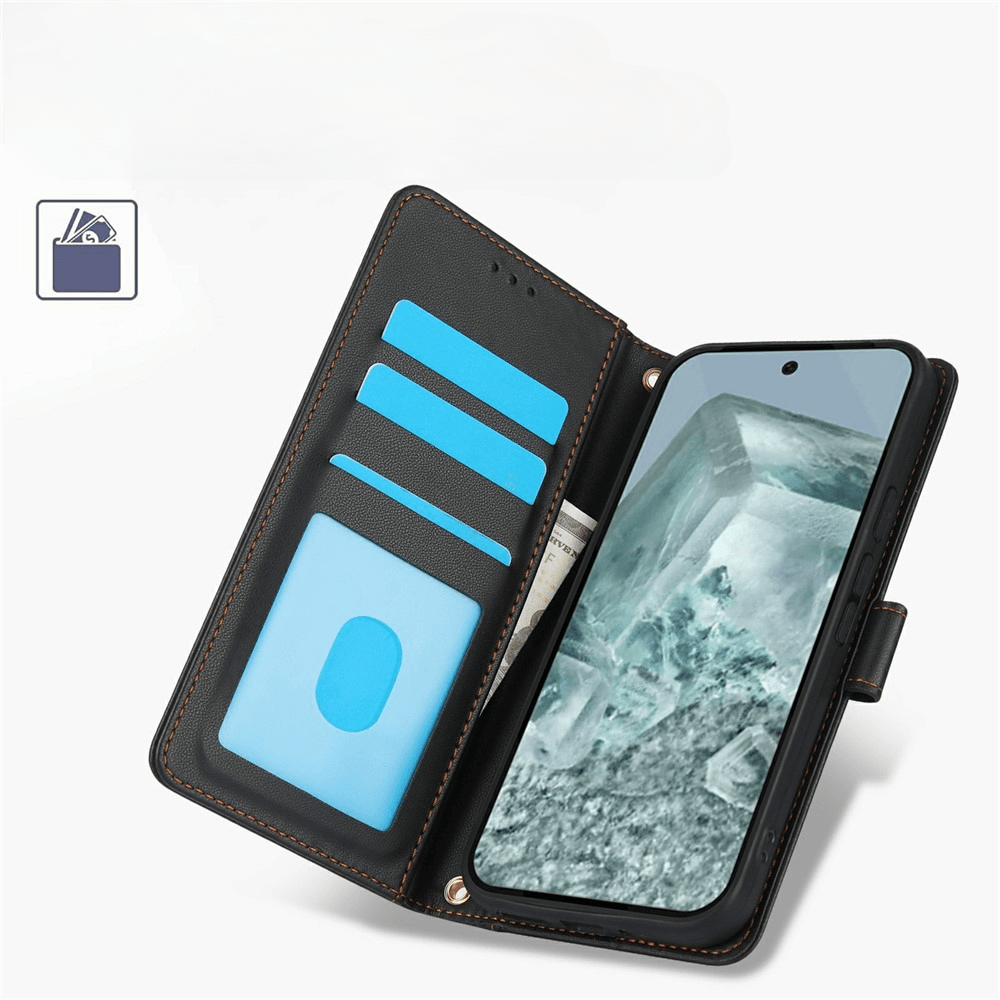Xiaomi Redmi Note 15 Pro 4G - Elegantes Hüllen Etui mit Handschlaufe