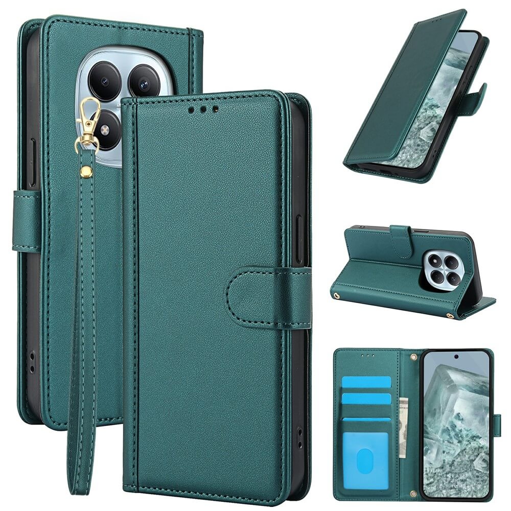 Xiaomi Redmi Note 15 Pro 5G - Elegantes Hüllen Etui mit Handschlaufe