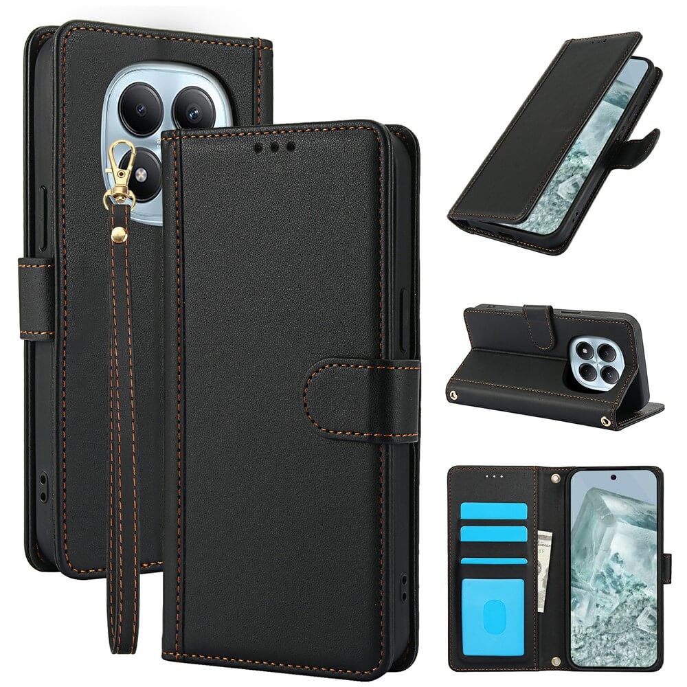 Xiaomi Redmi Note 15 Pro 5G - Elegantes Hüllen Etui mit Handschlaufe