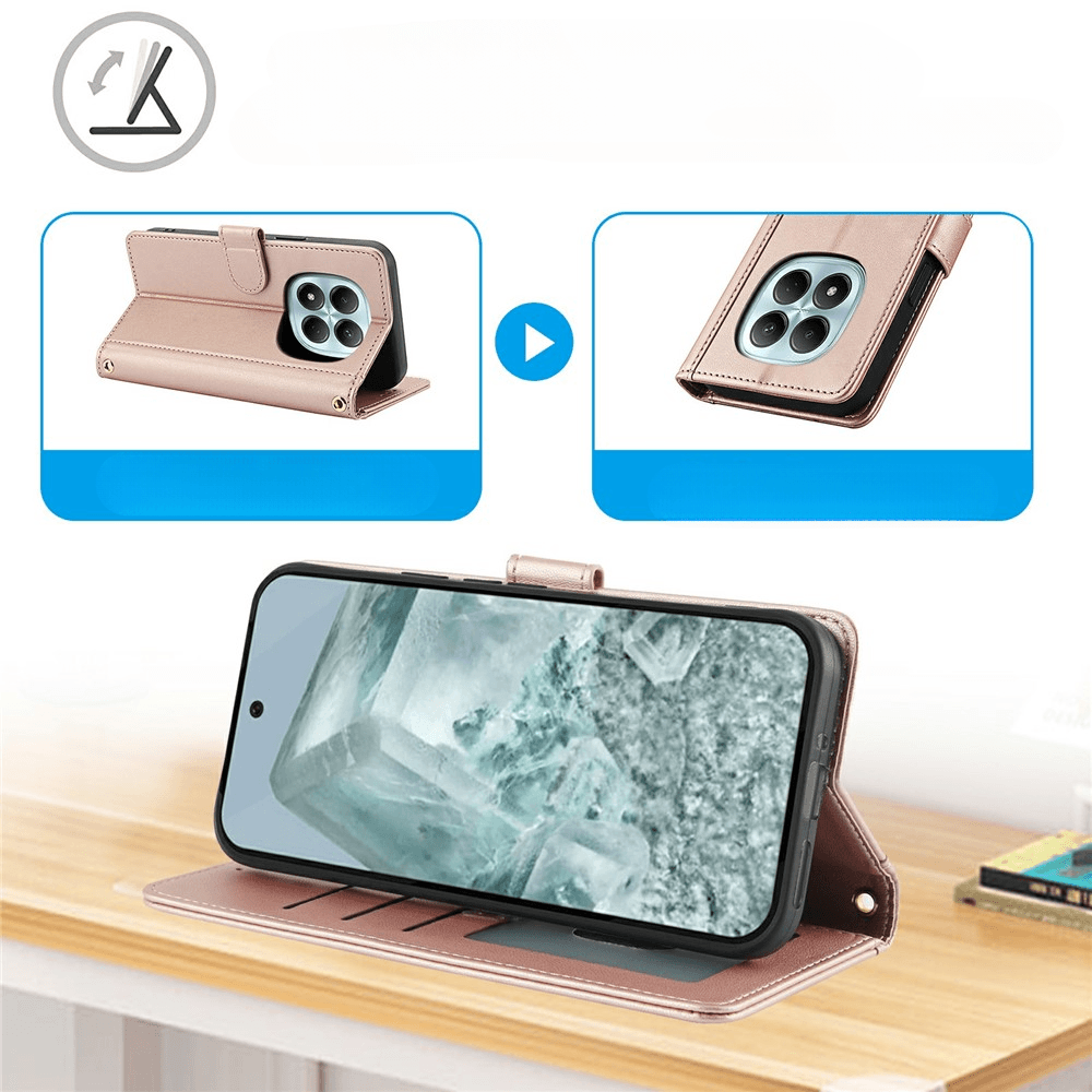 Xiaomi Redmi Note 15 Pro+ / Poco M8 Pro - Elegante custodia con laccetto