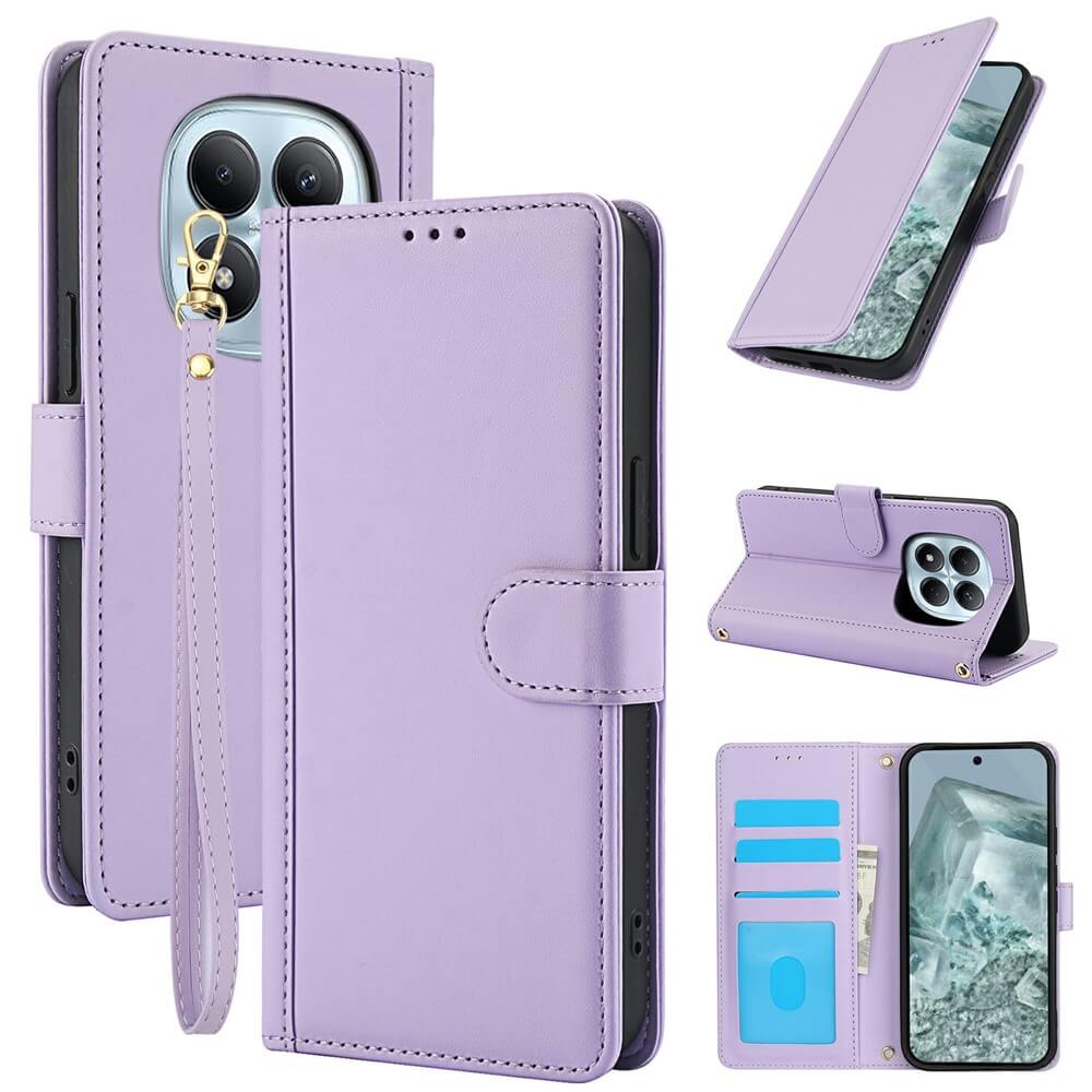 Xiaomi Redmi Note 15 5G - Elegantes Hüllen Etui mit Handschlaufe