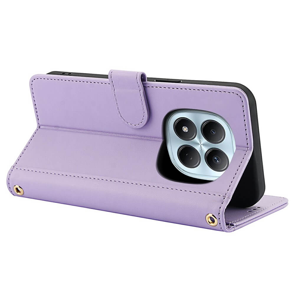 Xiaomi Redmi Note 15 5G - Elegantes Hüllen Etui mit Handschlaufe