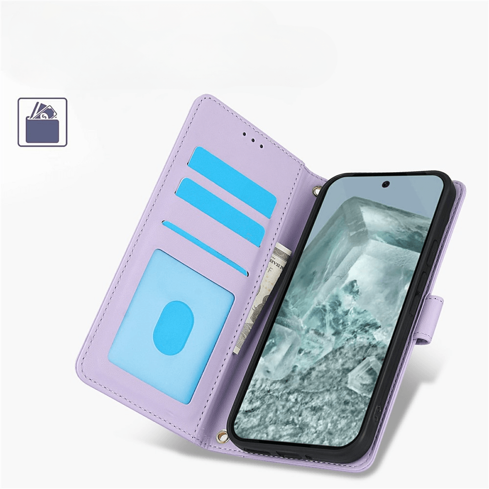 Xiaomi Redmi Note 15 5G - Elegantes Hüllen Etui mit Handschlaufe