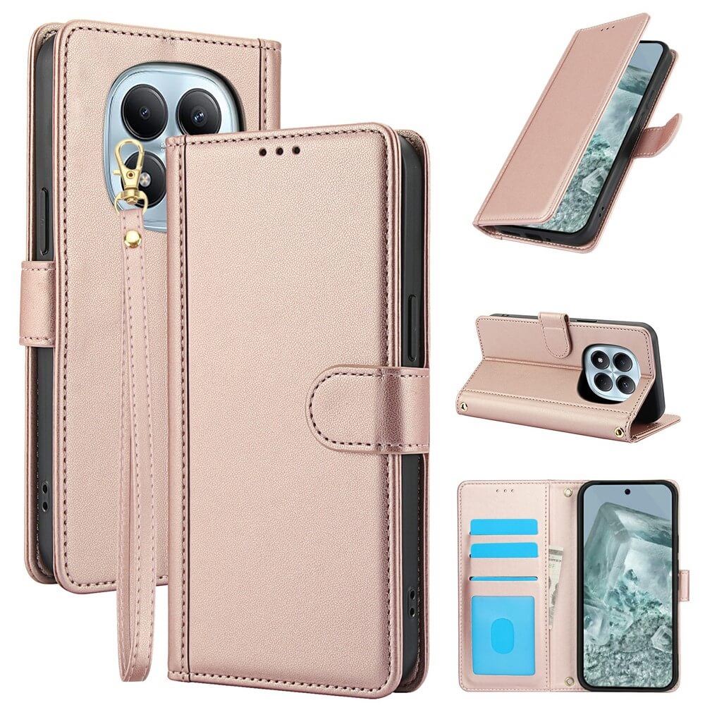 Xiaomi Redmi Note 15 5G - Elegantes Hüllen Etui mit Handschlaufe
