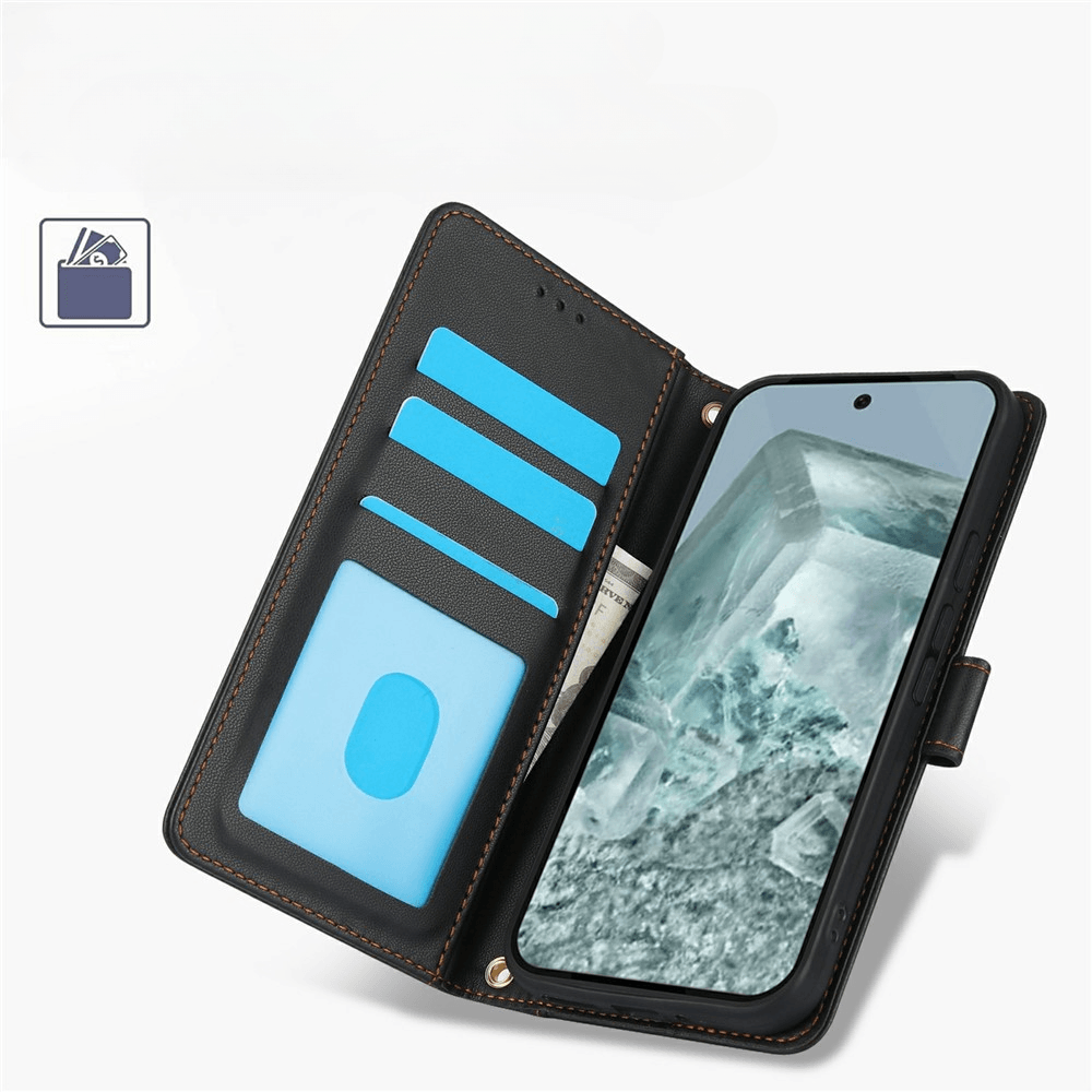 Xiaomi Redmi Note 15 5G - Elegantes Hüllen Etui mit Handschlaufe