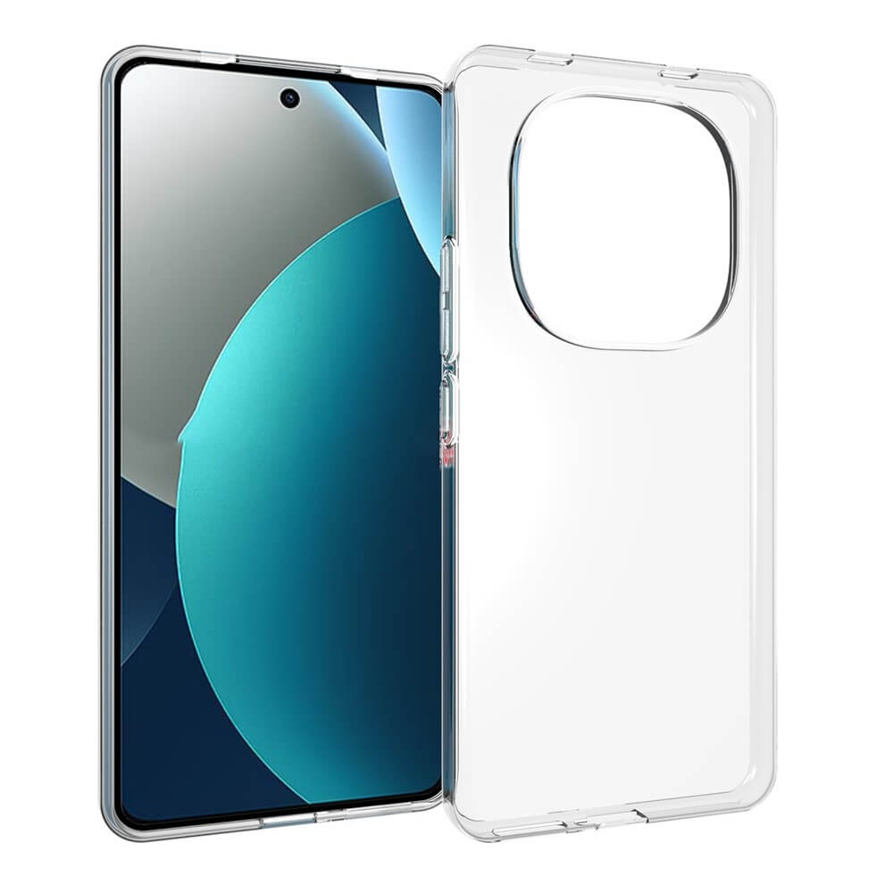 Xiaomi Redmi Note 15 Pro 4G - Silikon Gummi Case transparent