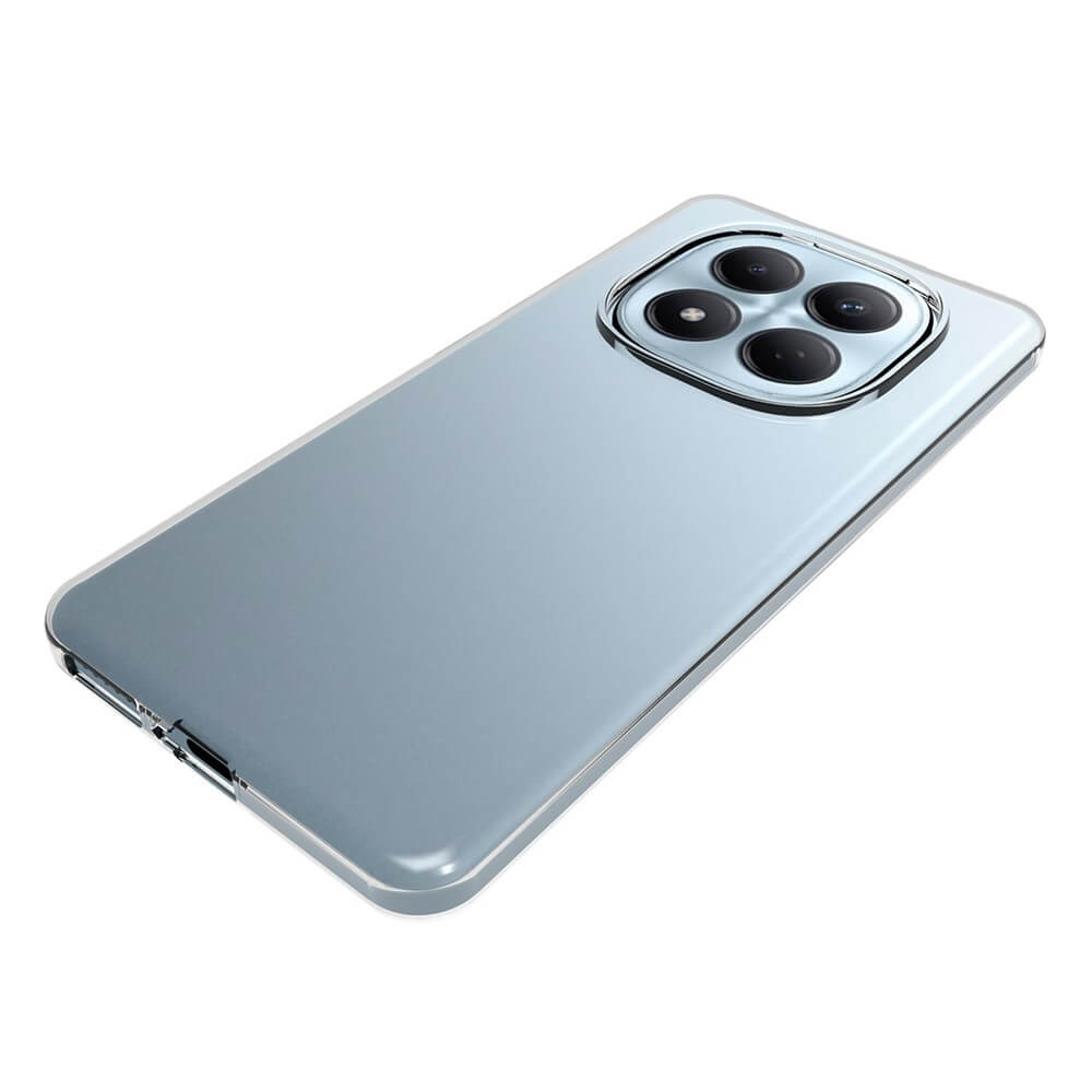 Xiaomi Redmi Note 15 Pro 4G - Silikon Gummi Case transparent