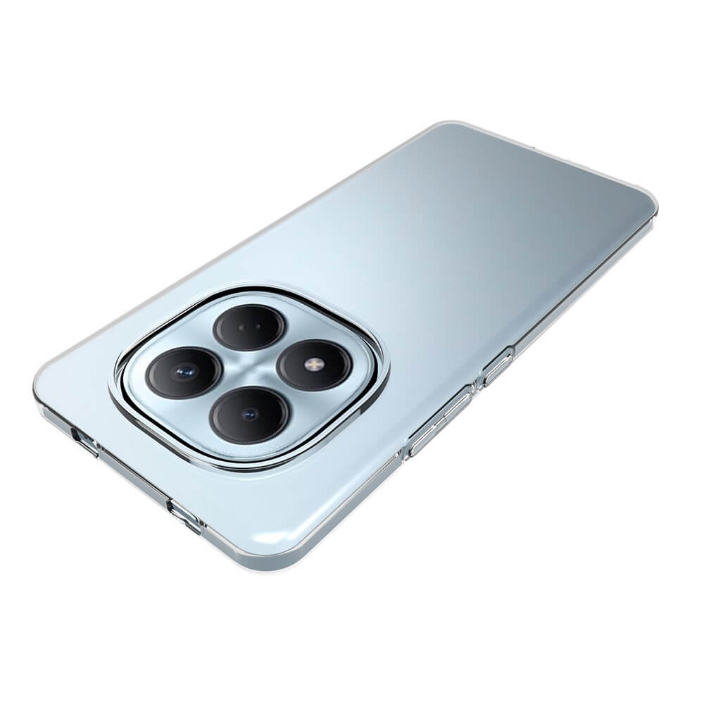 Xiaomi Redmi Note 15 Pro 4G - Silikon Gummi Case transparent