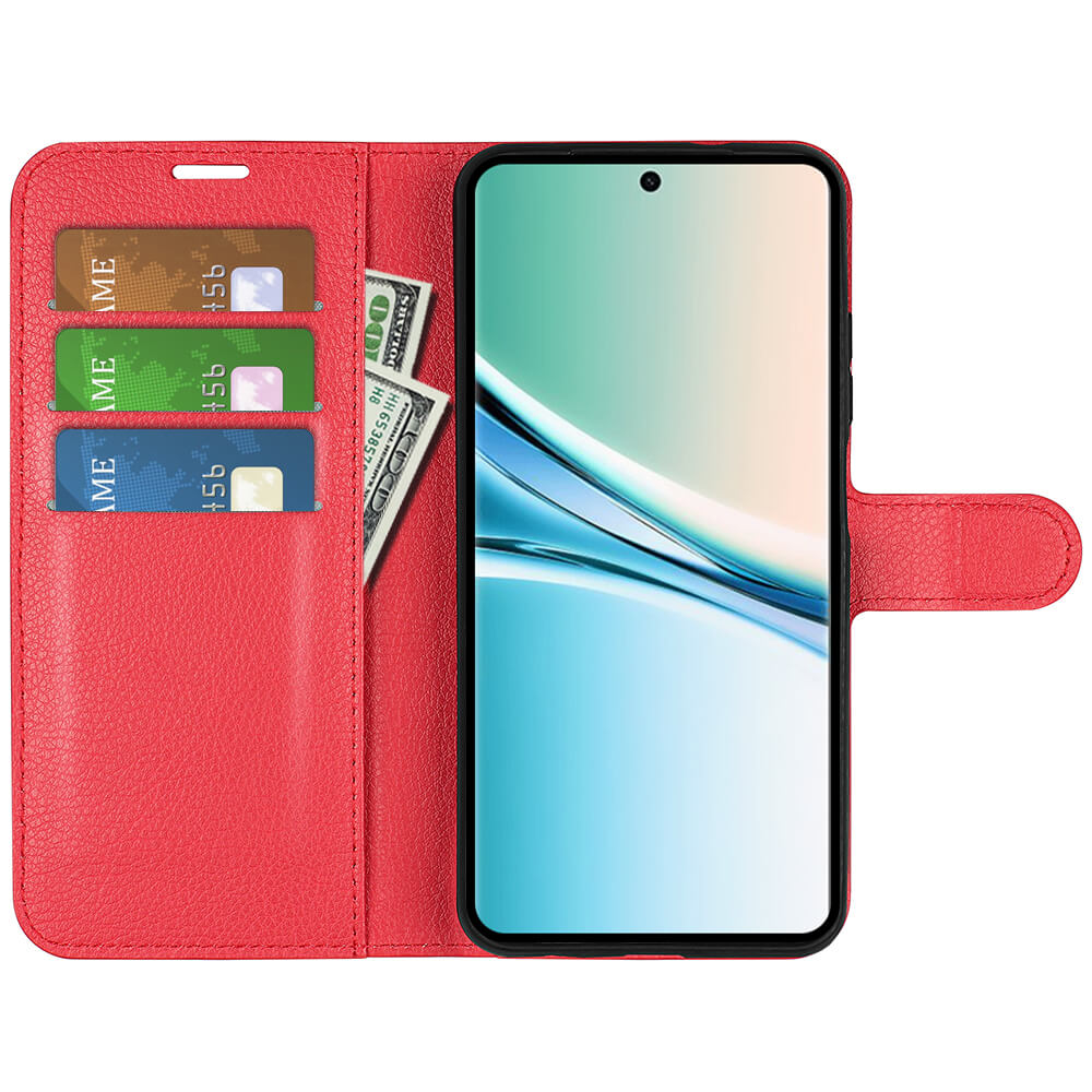 Xiaomi Redmi Note 15 5G - Leather Case Cover