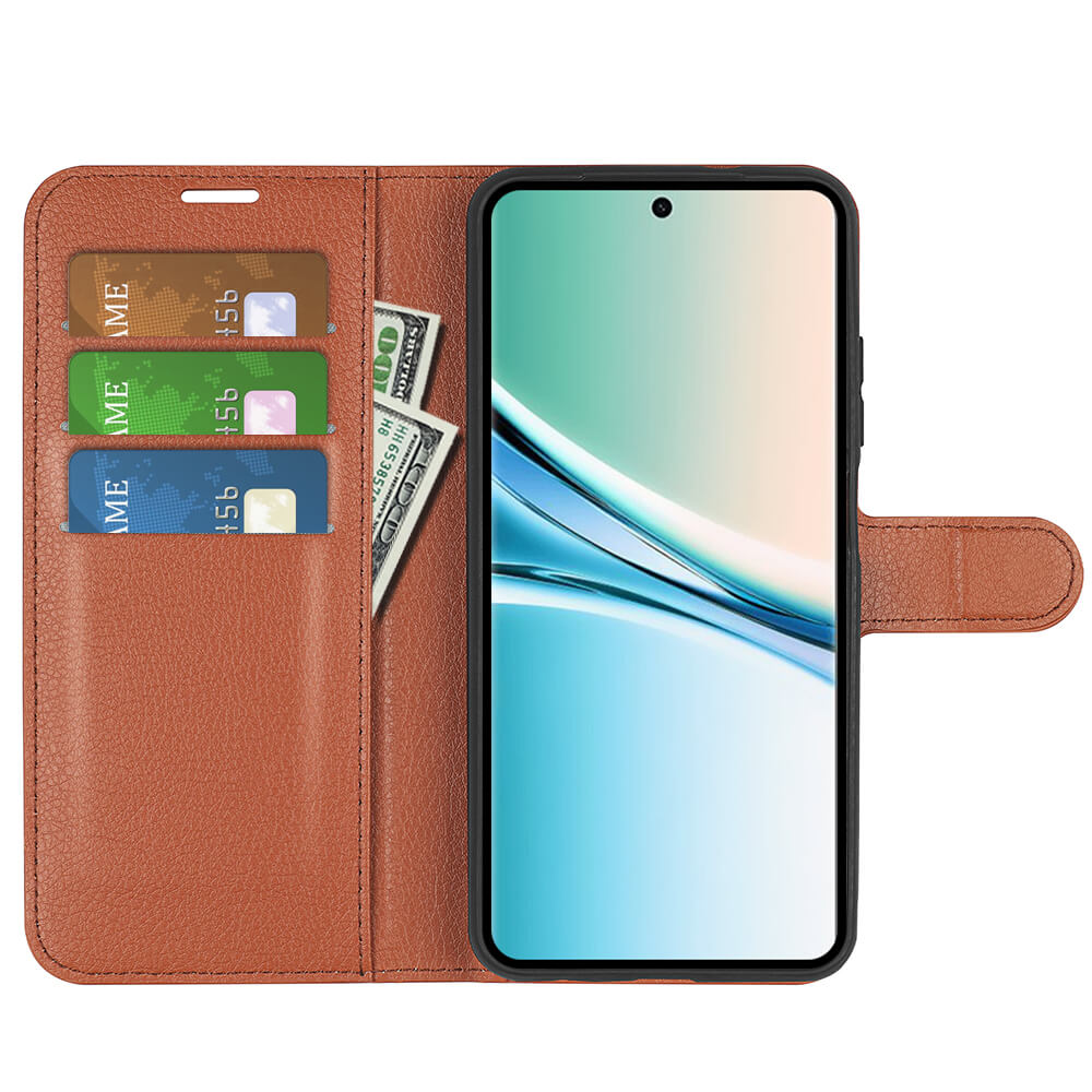 Xiaomi Redmi Note 15 5G - Leather Case Cover