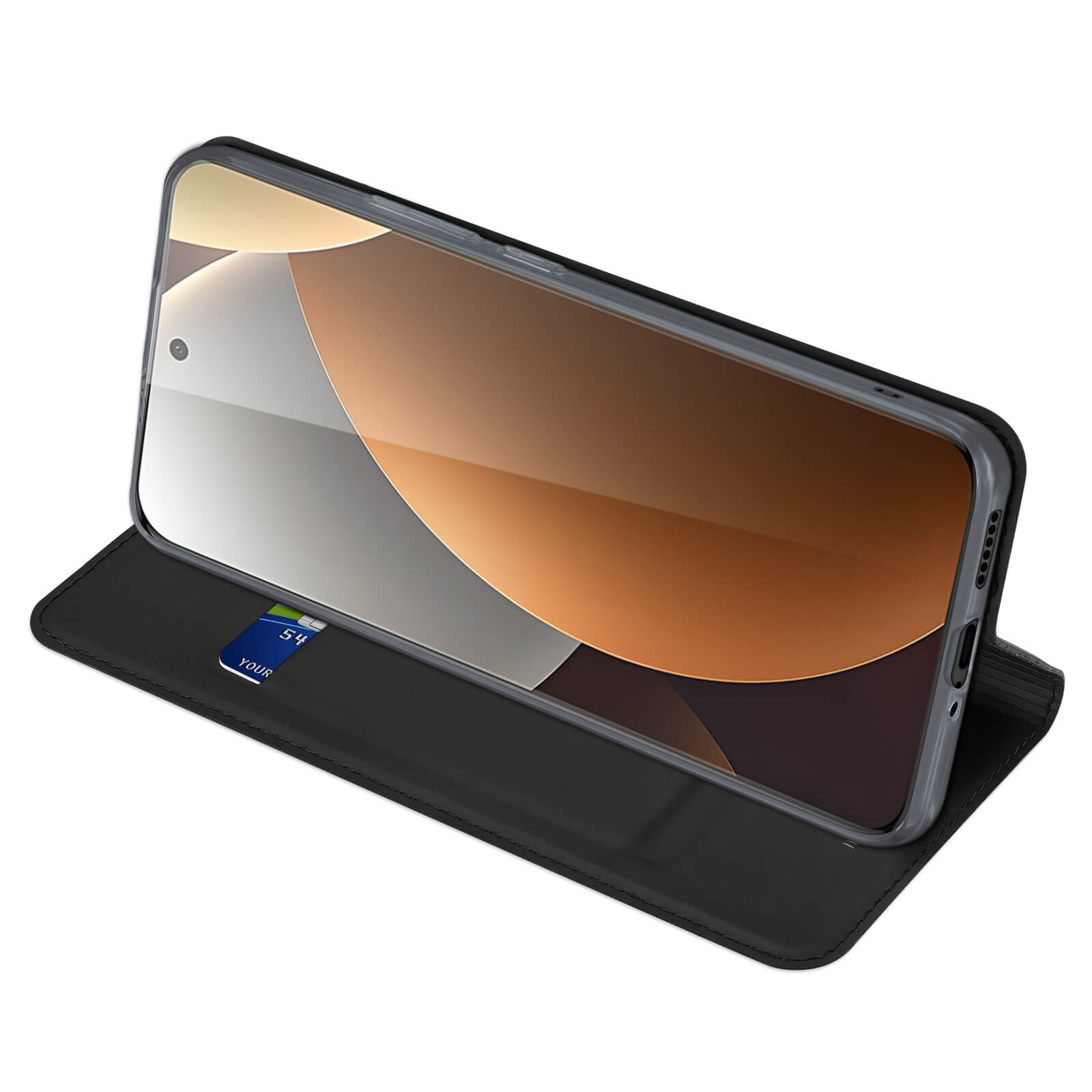 Xiaomi Redmi Note 15 Pro+ / Poco M8 Pro - Dux Ducis Skin Pro Flip Case