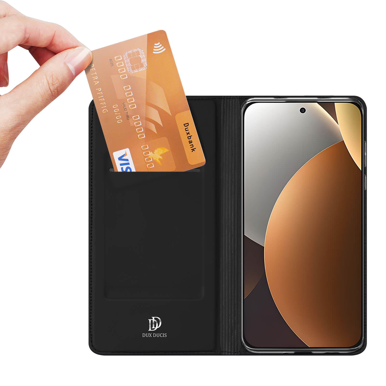 Xiaomi Redmi Note 15 Pro 5G - Dux Ducis Skin Pro Flip Case