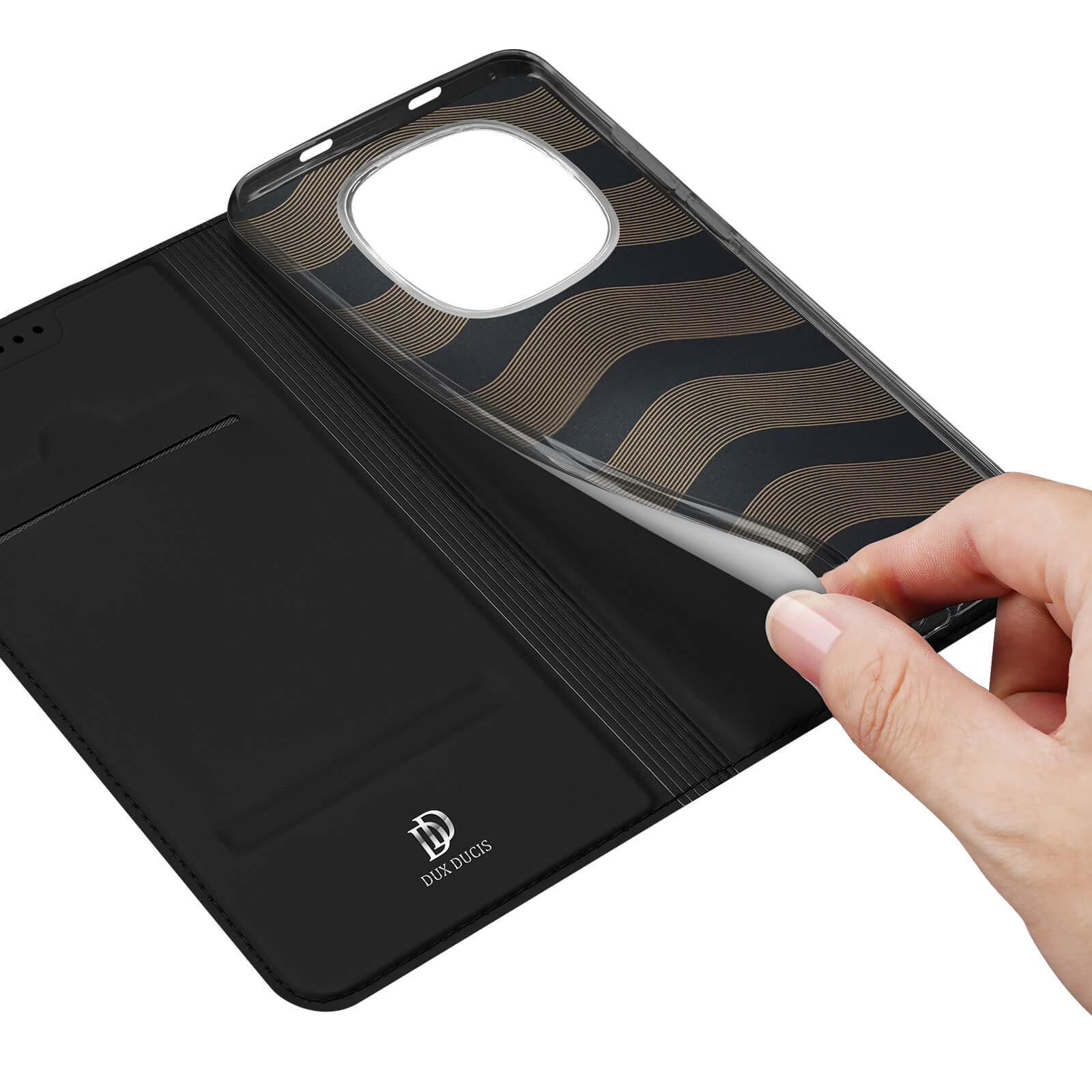 Xiaomi Redmi Note 15 Pro 5G - Dux Ducis Skin Pro Flip Case
