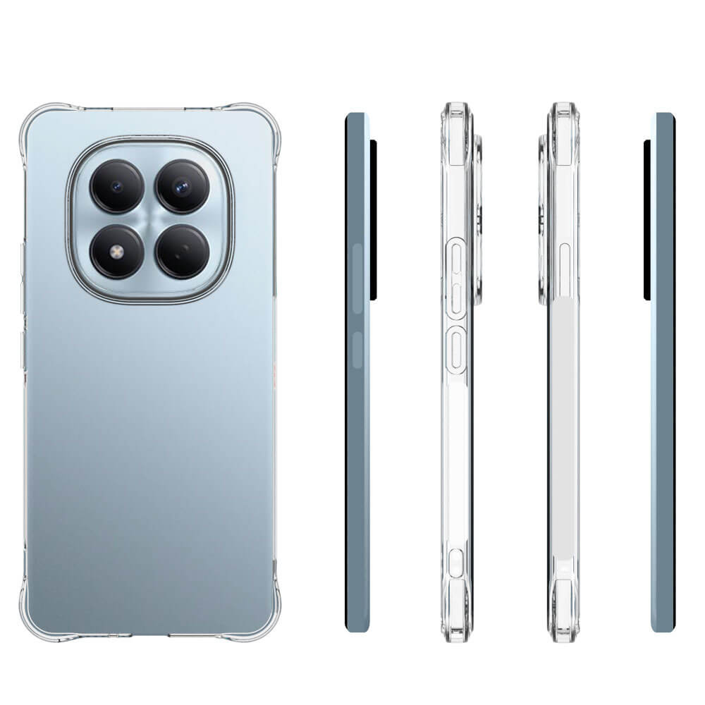 Xiaomi Redmi Note 15 Pro 4G - Drop Protection Silikon Case