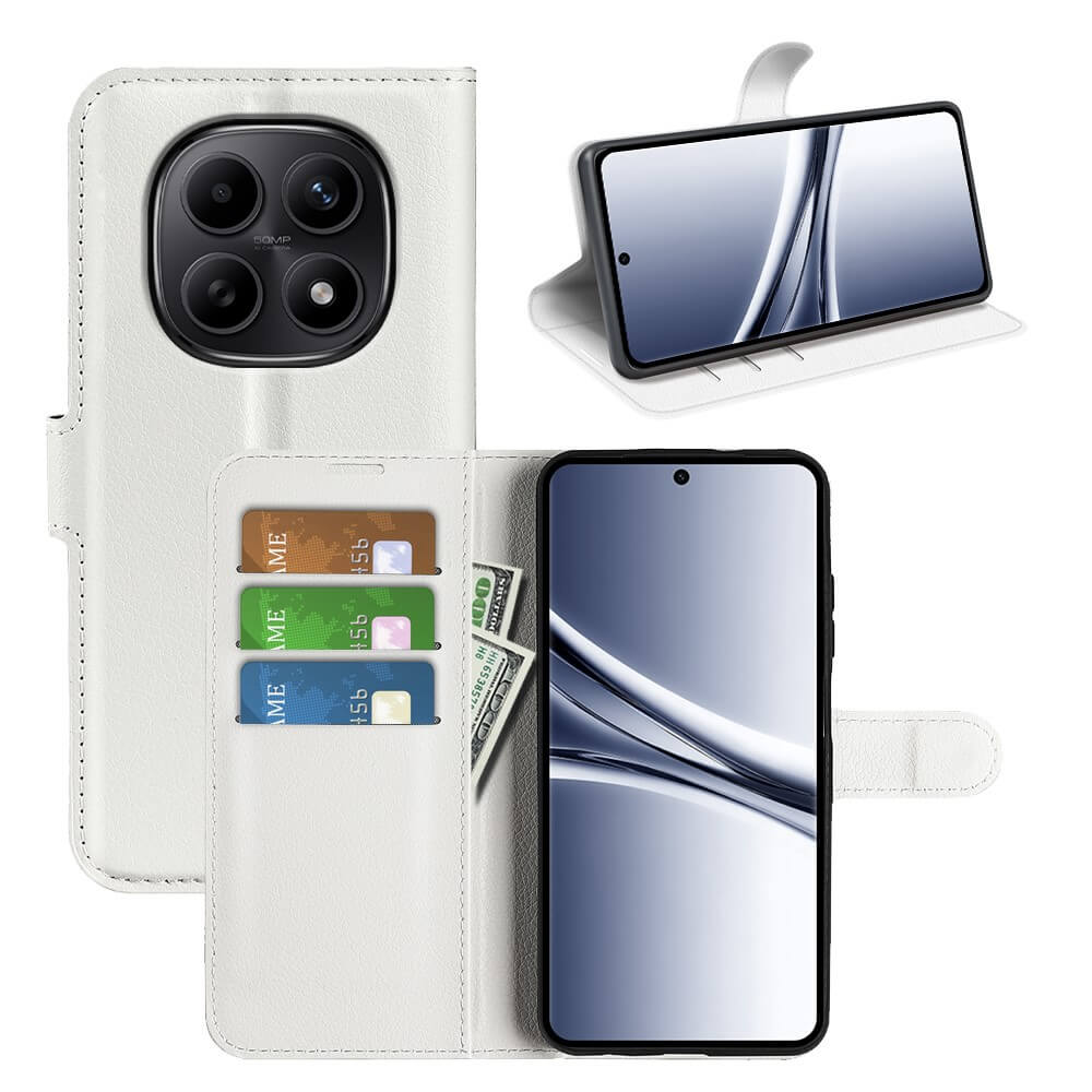 Xiaomi Redmi Note 15 4G - Leder Etui Hülle
