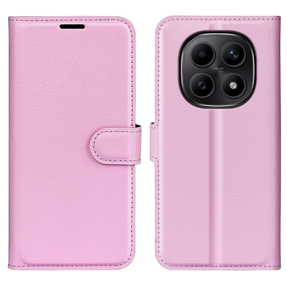 Xiaomi Redmi Note 15 4G - Leder Etui Hülle