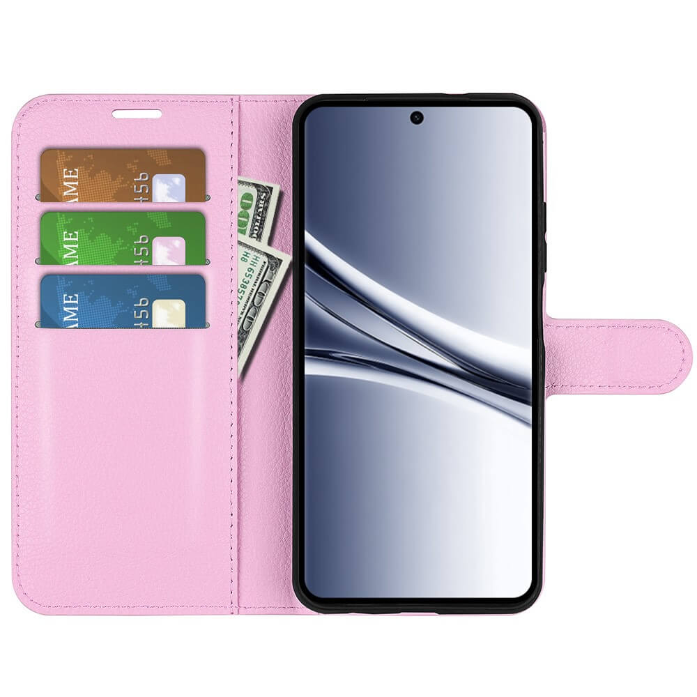 Xiaomi Redmi Note 15 4G - Leder Etui Hülle