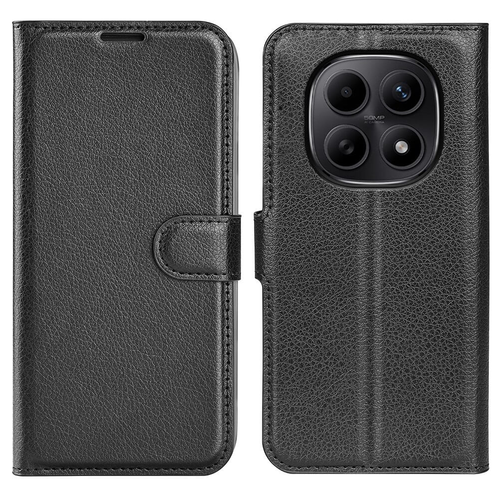 Xiaomi Redmi Note 15 4G - Leder Etui Hülle