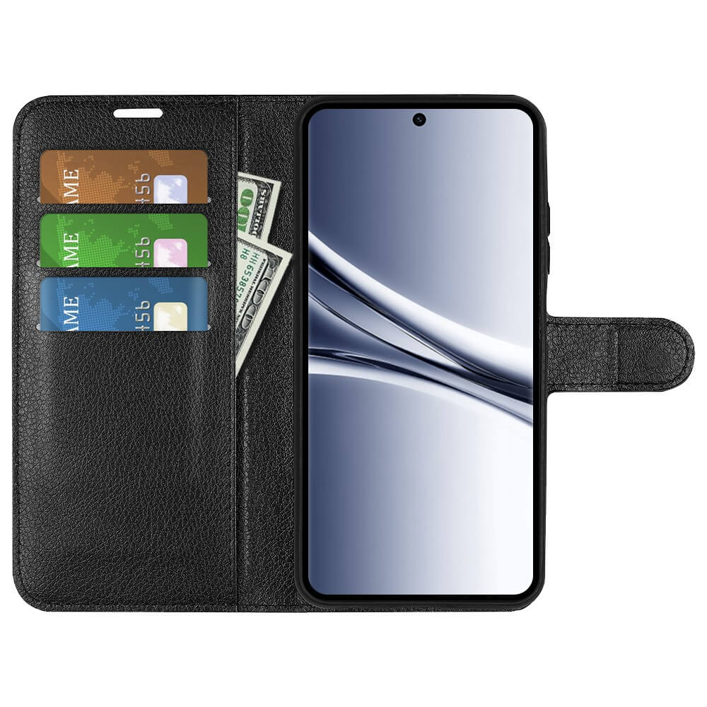 Xiaomi Redmi Note 15 4G - Leder Etui Hülle