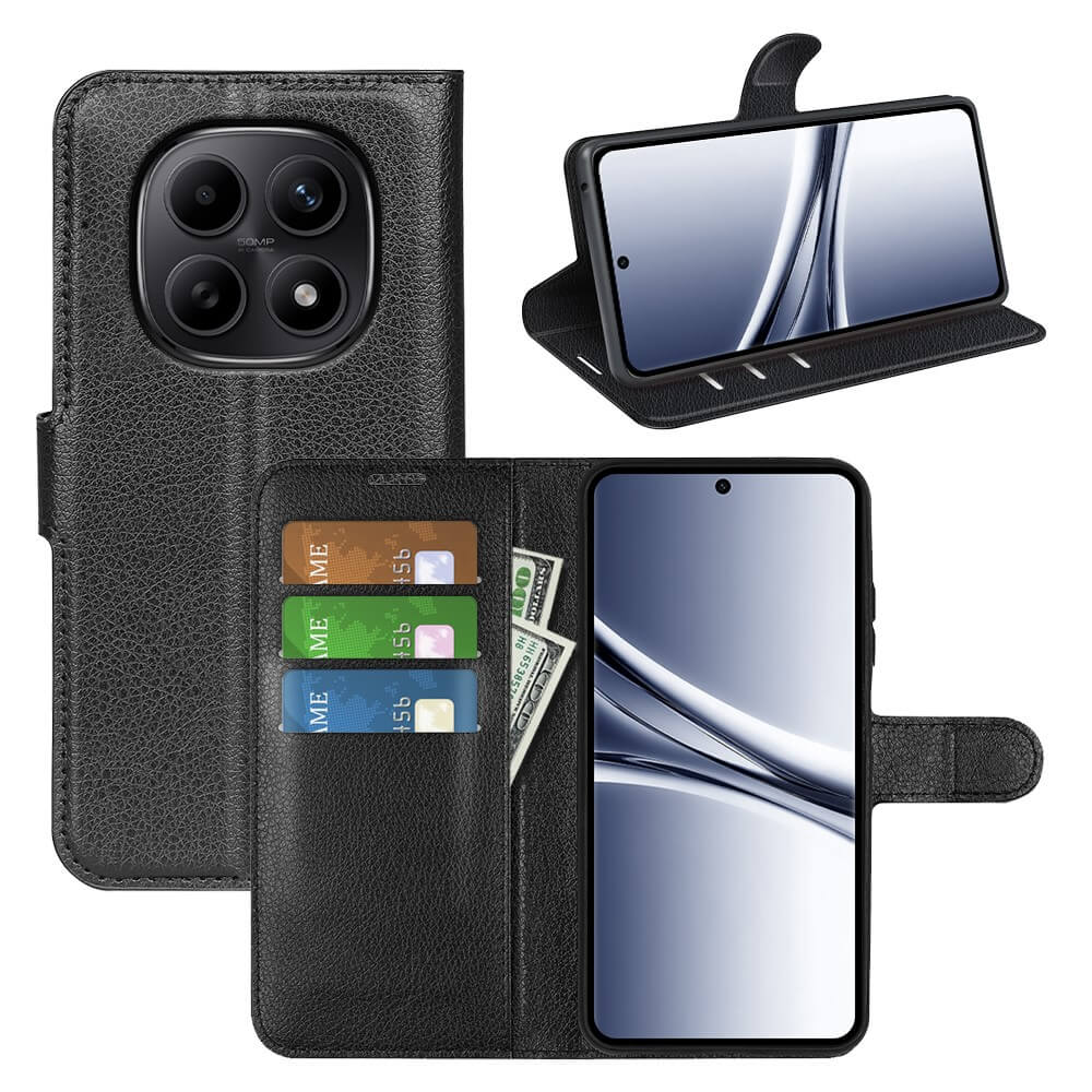 Xiaomi Redmi Note 15 4G - Leder Etui Hülle