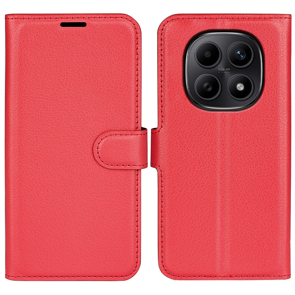 Xiaomi Redmi Note 15 4G - Leder Etui Hülle