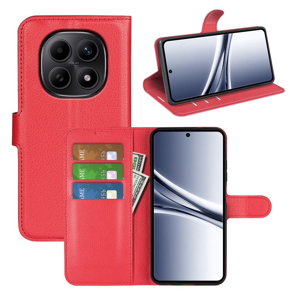 Xiaomi Redmi Note 15 4G - Leder Etui Hülle