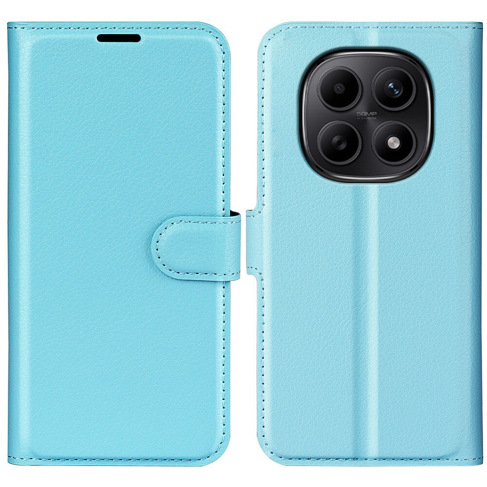 Xiaomi Redmi Note 15 4G - Leder Etui Hülle