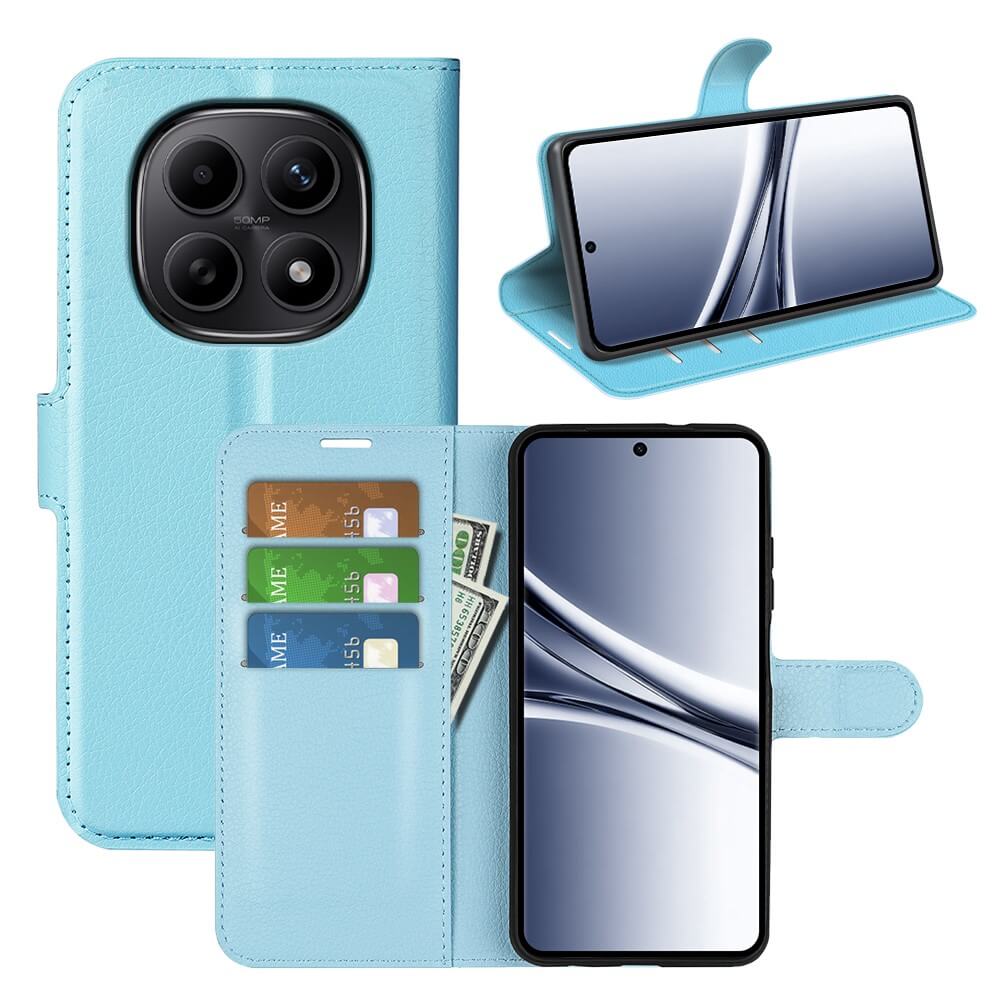 Xiaomi Redmi Note 15 4G - Leder Etui Hülle