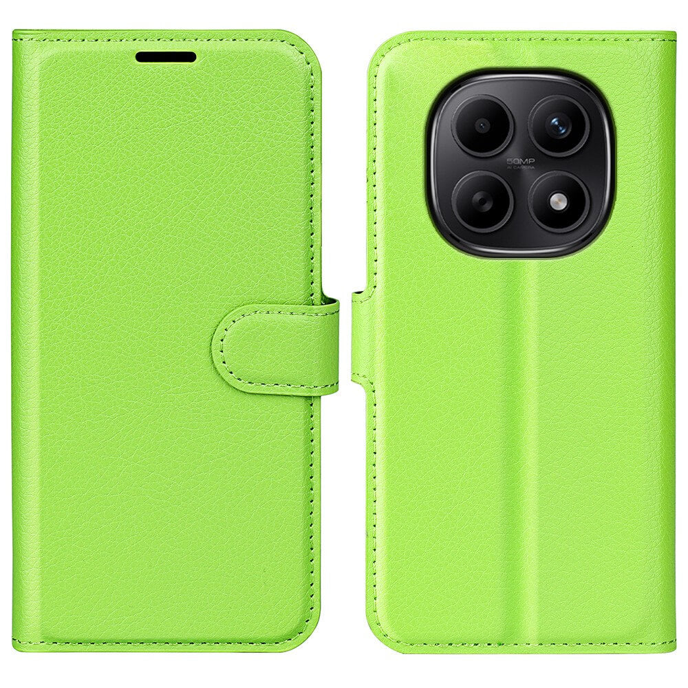 Xiaomi Redmi Note 15 4G - Leder Etui Hülle