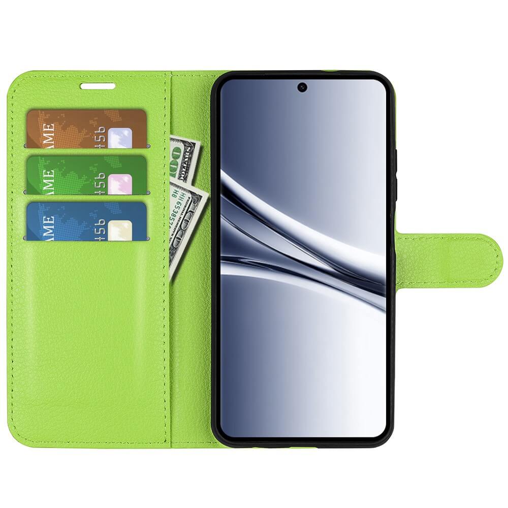 Xiaomi Redmi Note 15 4G - Leder Etui Hülle