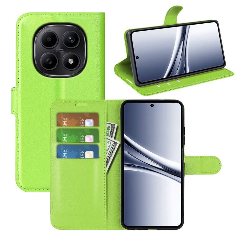 Xiaomi Redmi Note 15 4G - Leder Etui Hülle