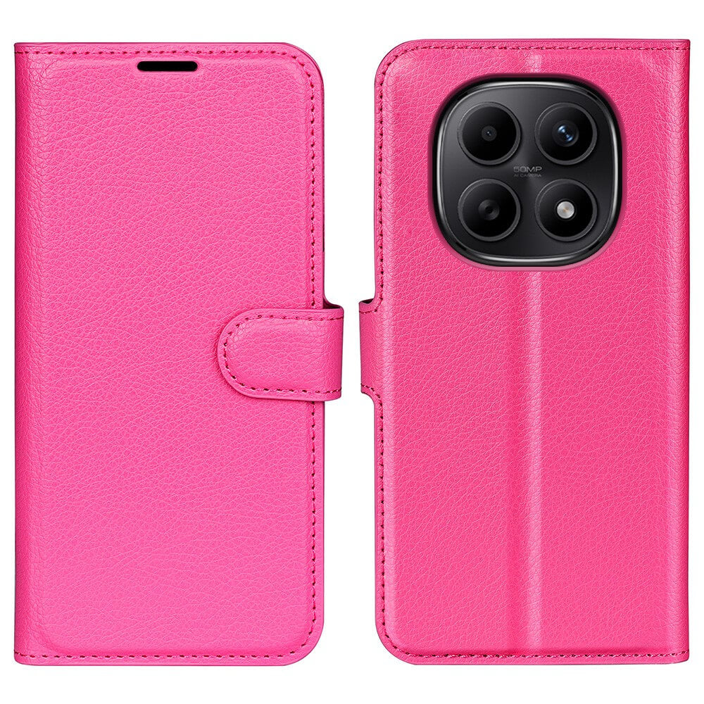 Xiaomi Redmi Note 15 4G - Leder Etui Hülle