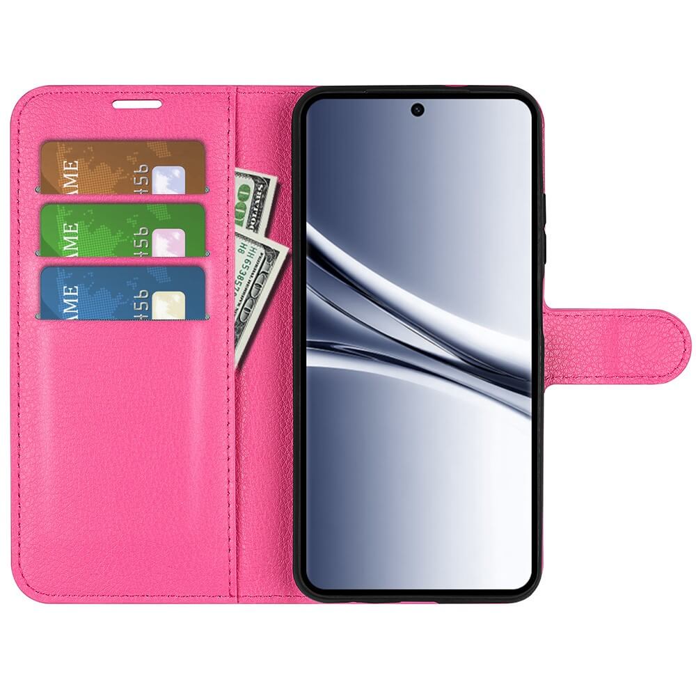 Xiaomi Redmi Note 15 4G - Leder Etui Hülle