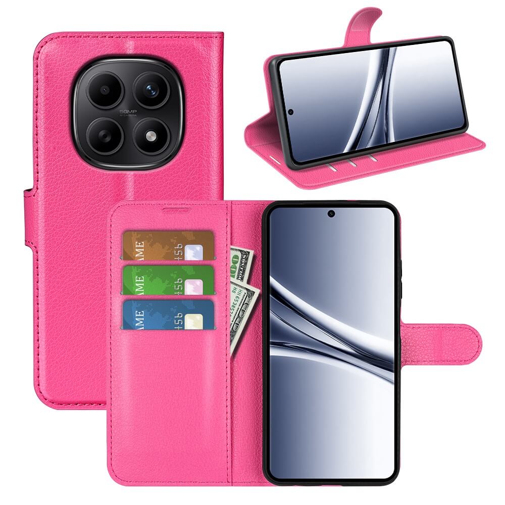Xiaomi Redmi Note 15 4G - Leder Etui Hülle