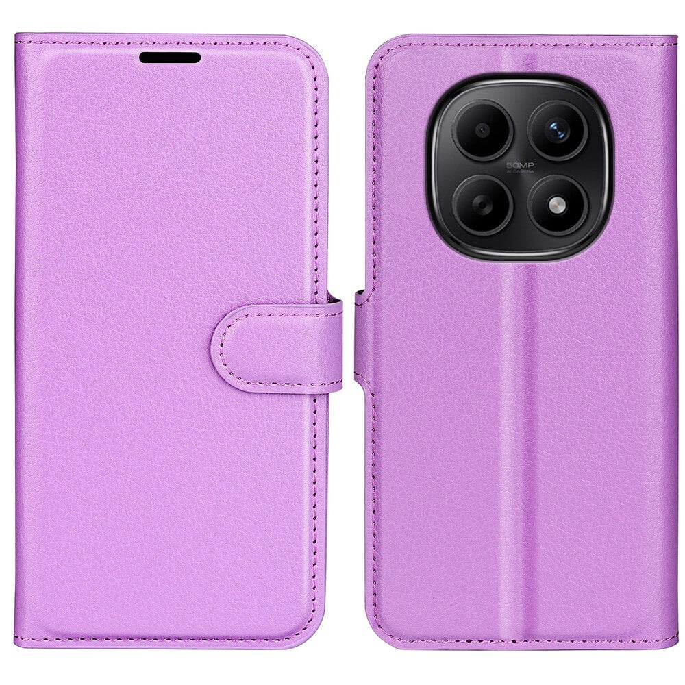 Xiaomi Redmi Note 15 4G - Leder Etui Hülle