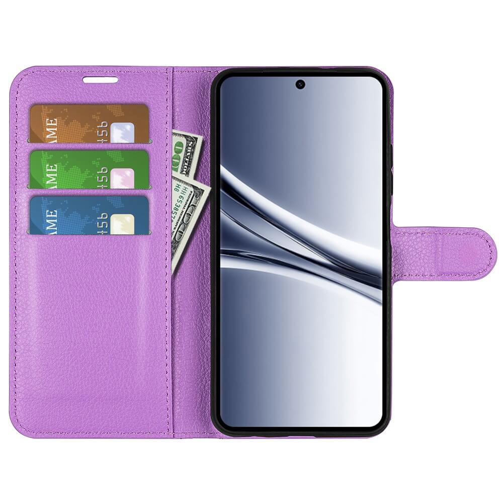 Xiaomi Redmi Note 15 4G - Leder Etui Hülle