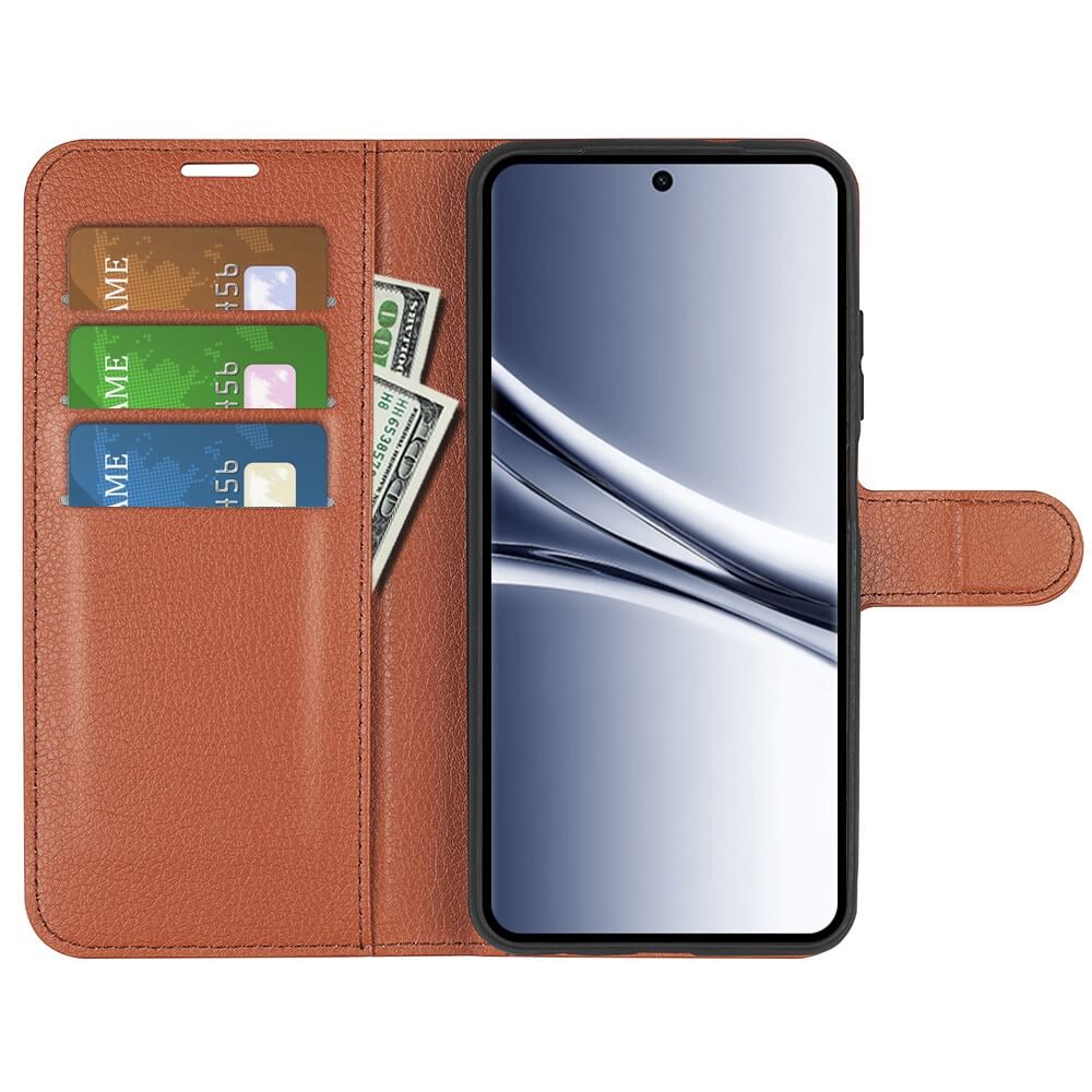 Xiaomi Redmi Note 15 4G - Leder Etui Hülle
