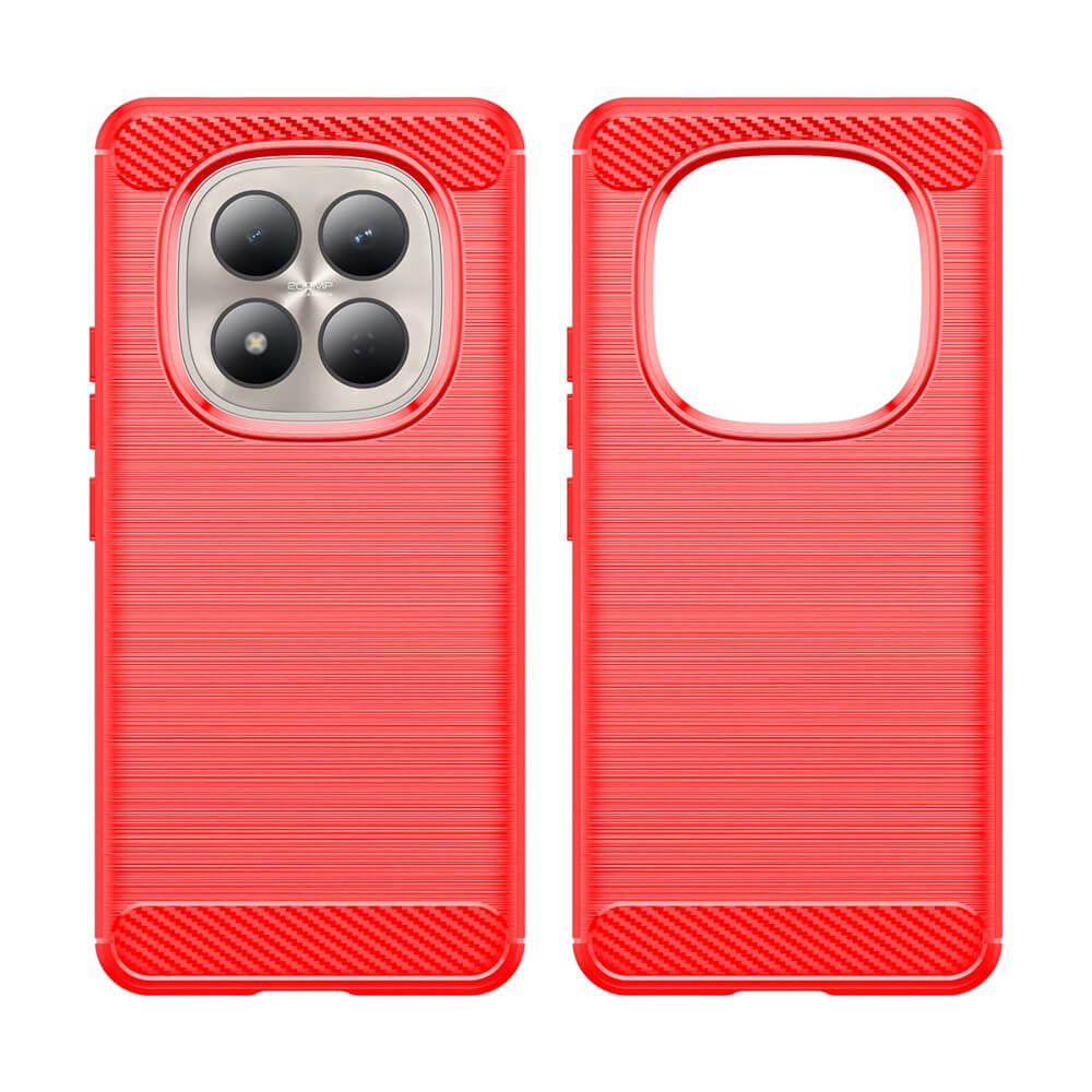 Xiaomi Redmi Note 15 Pro 4G - Cover in look metallo carbonio