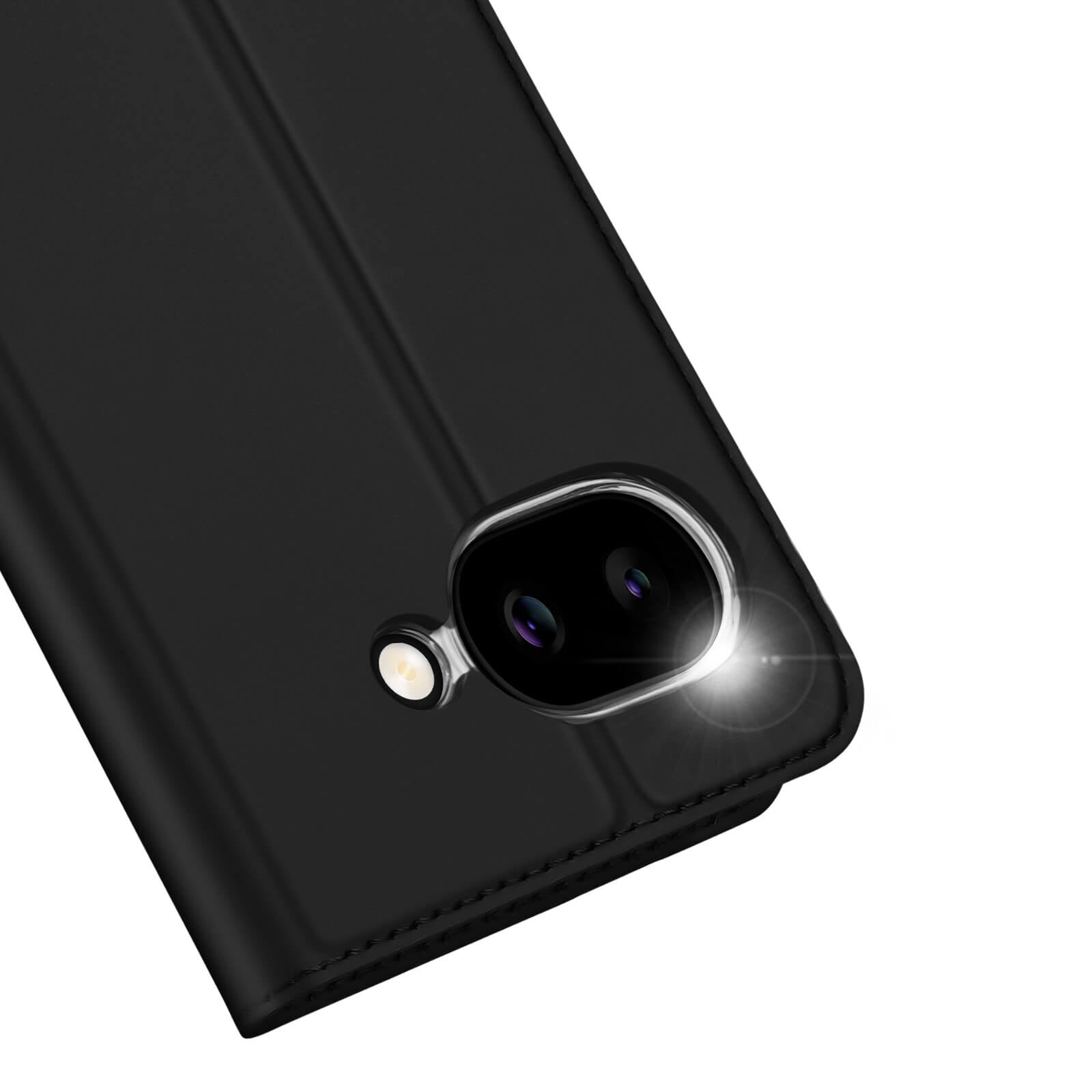 Google Pixel 10a - Dux Ducis Skin Pro Flip Case