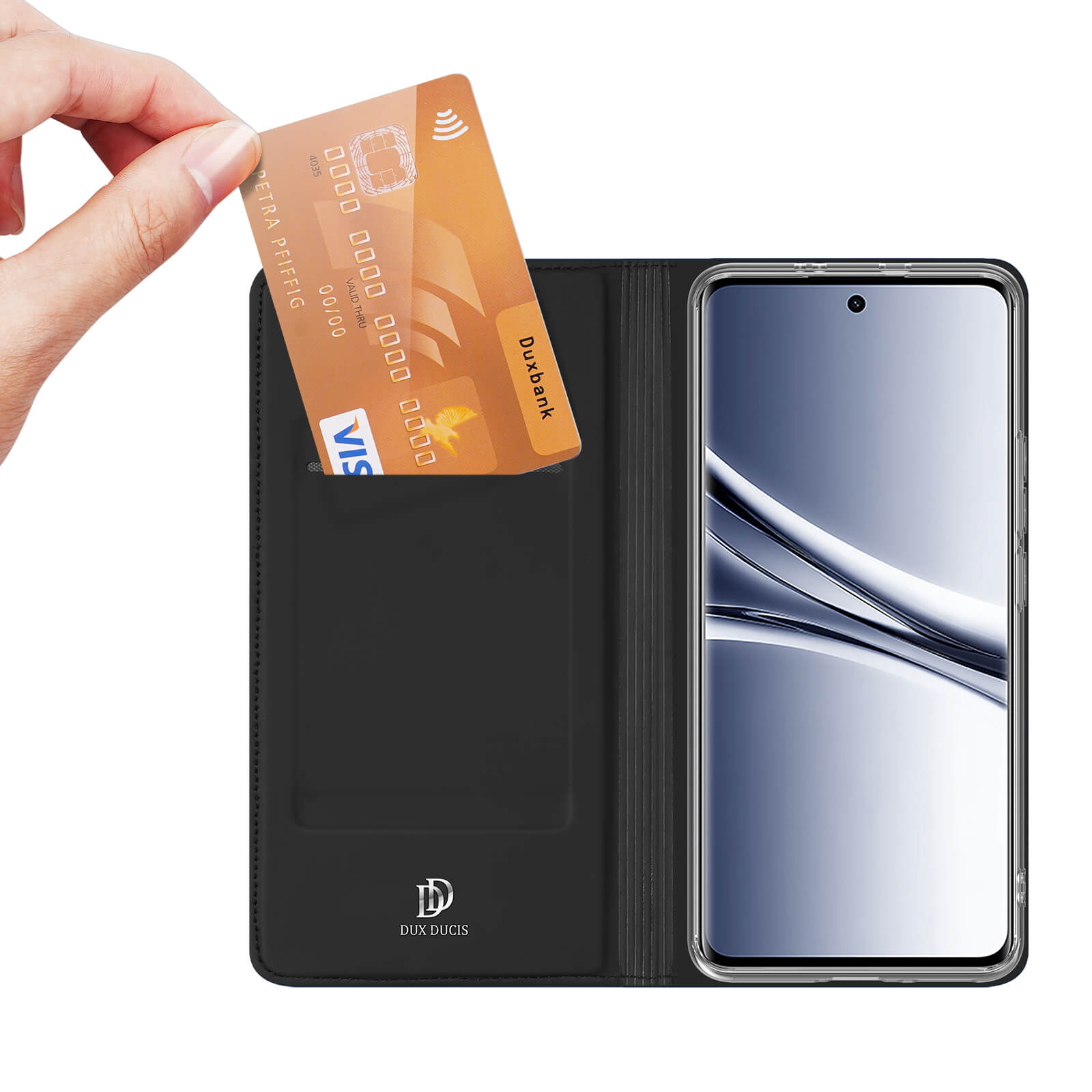 Xiaomi Redmi Note 15 5G - Dux Ducis Skin Pro Flip Case