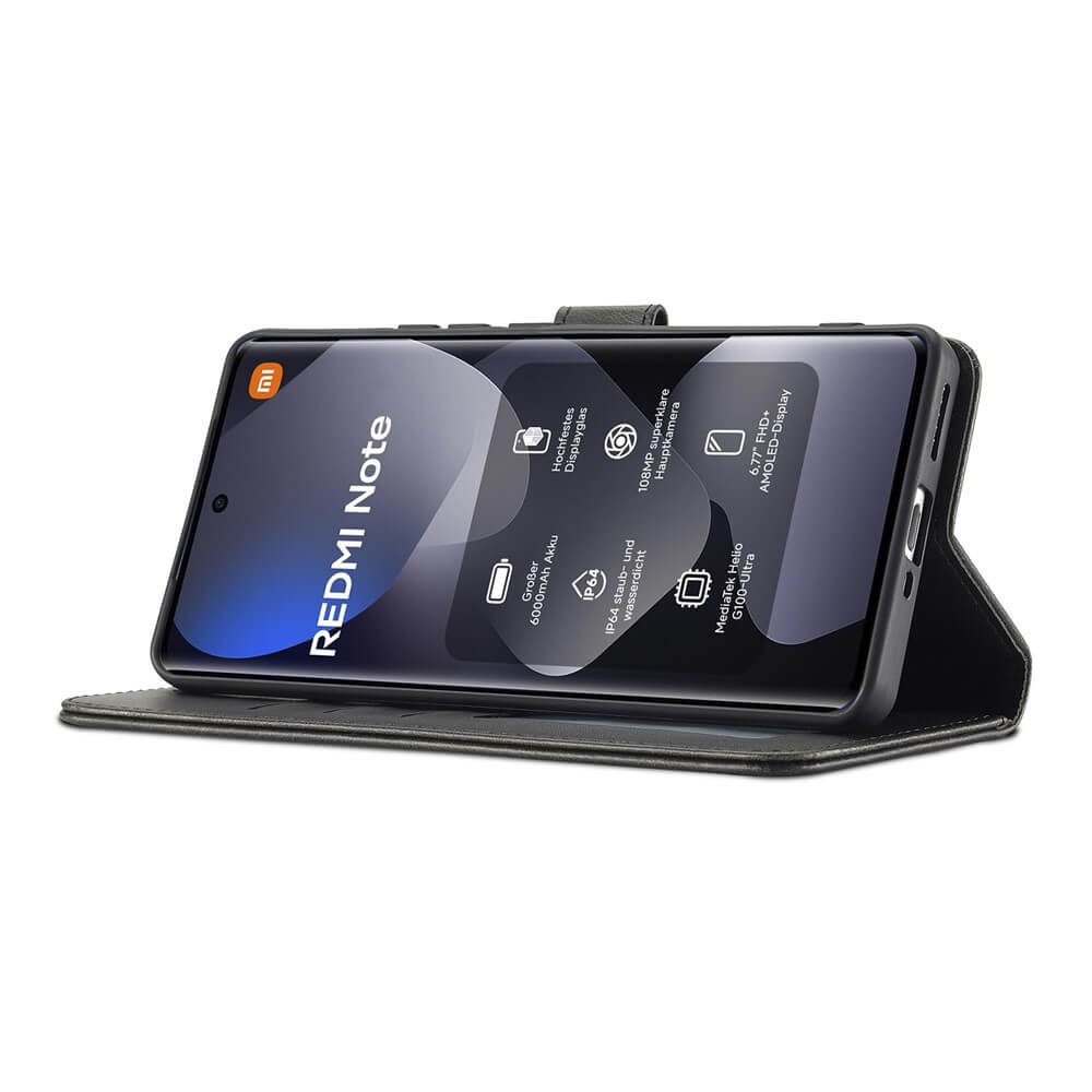 Xiaomi Redmi Note 15 Pro+ / Poco M8 Pro - LC.IMEEKE Custodia in pelle