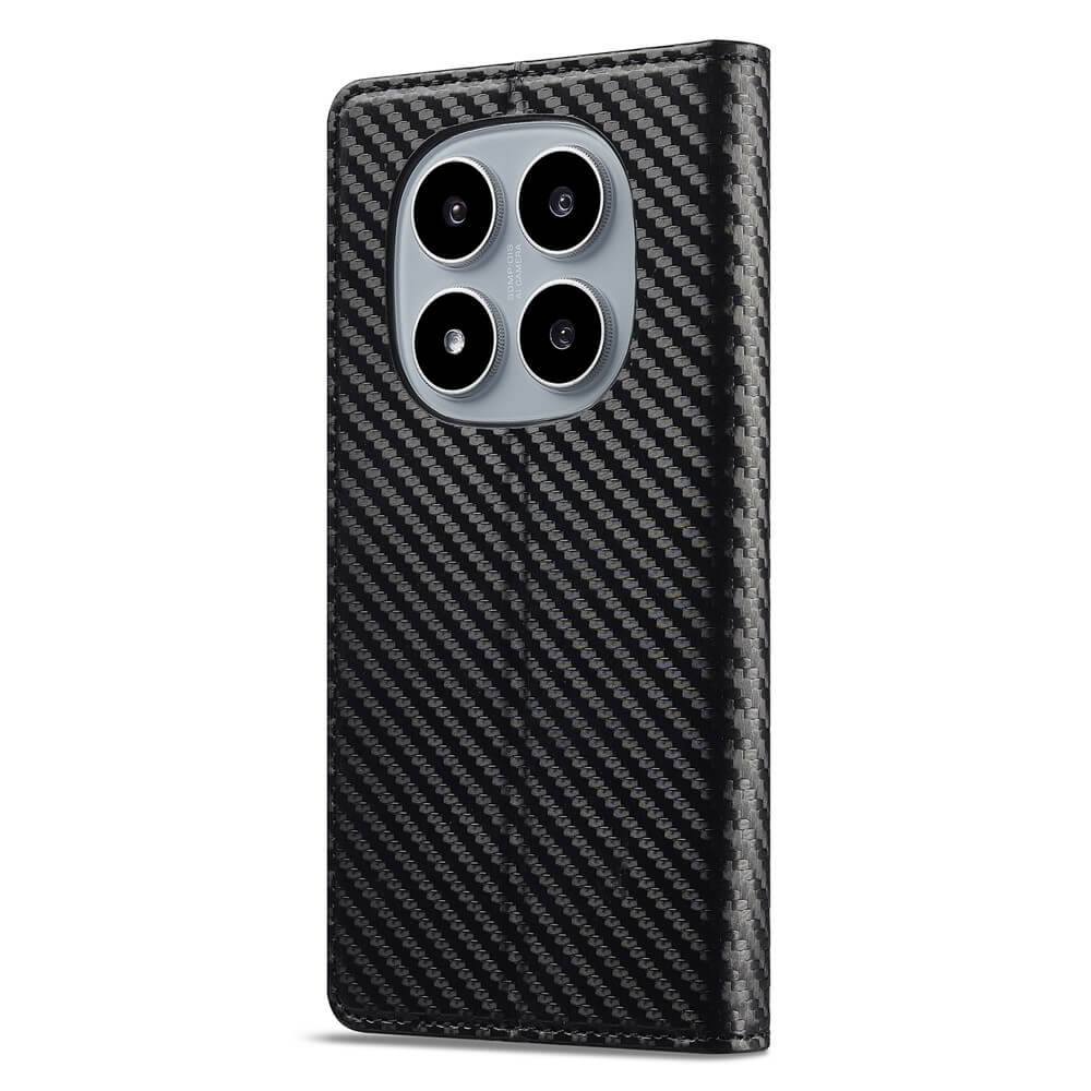 Xiaomi Redmi Note 15 Pro 4G - LC.IMEEKE Custodia Carbon Fiber