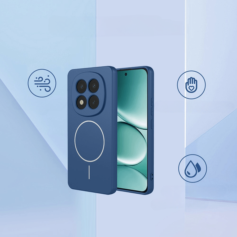 Xiaomi Redmi Note 15 Pro 5G - Custodia solida in silicone