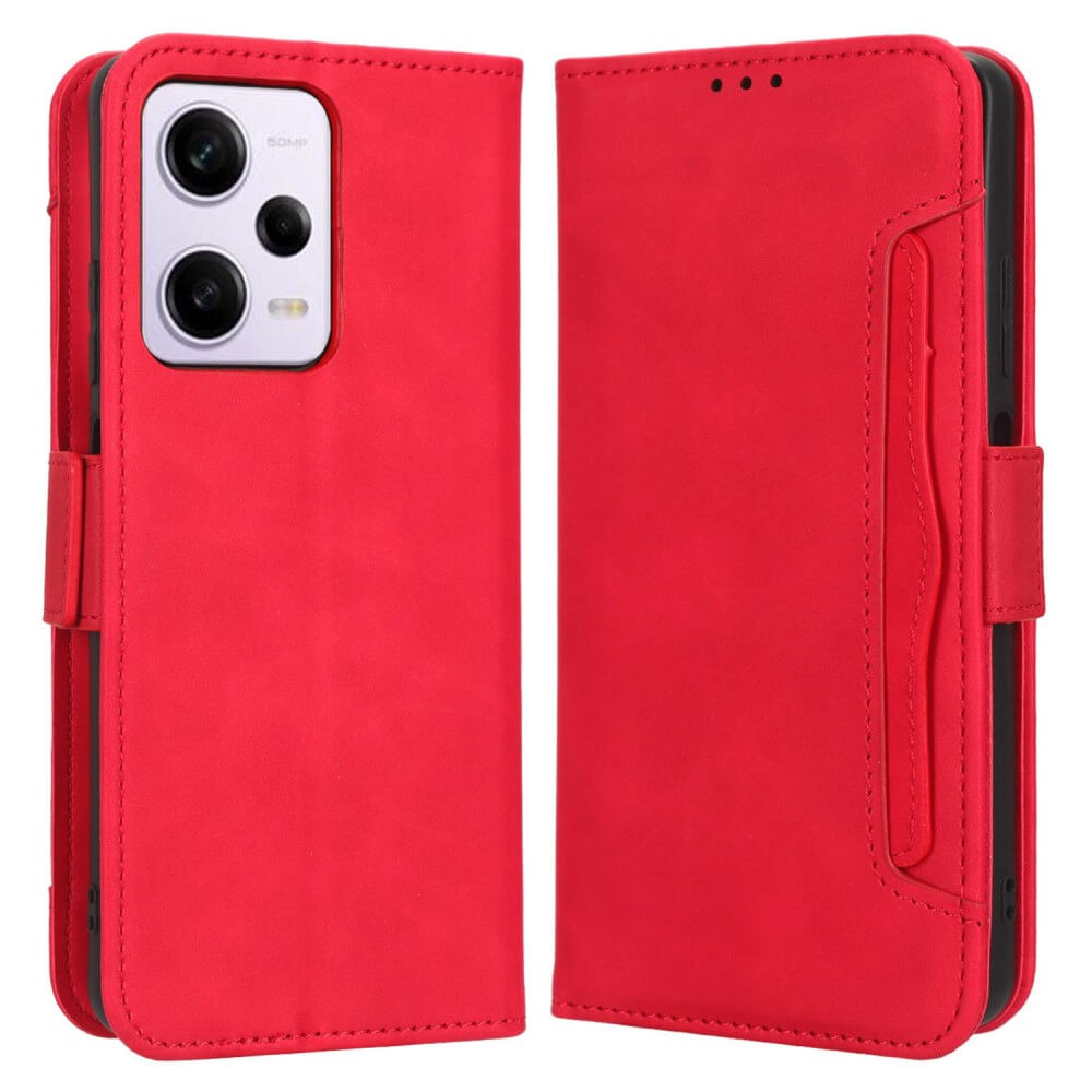 Xiaomi Poco X5 Pro - Etui mit vielen Kartenfächer