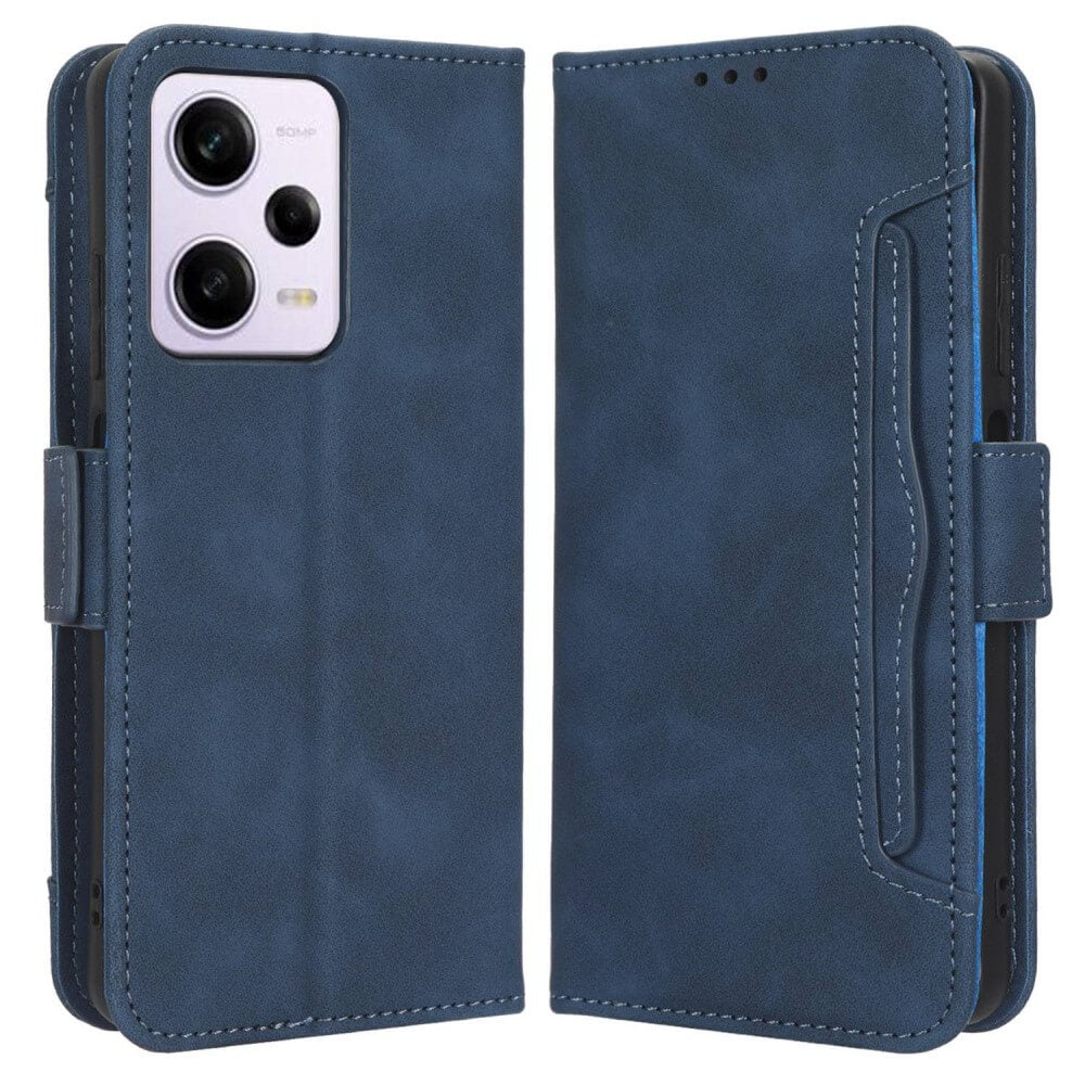 Xiaomi Poco X5 Pro - Etui mit vielen Kartenfächer