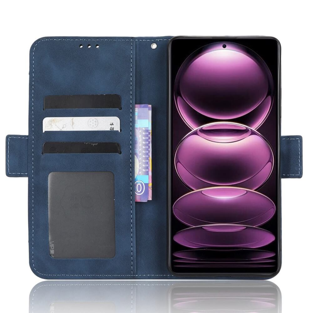 Xiaomi Poco X5 Pro - Etui mit vielen Kartenfächer