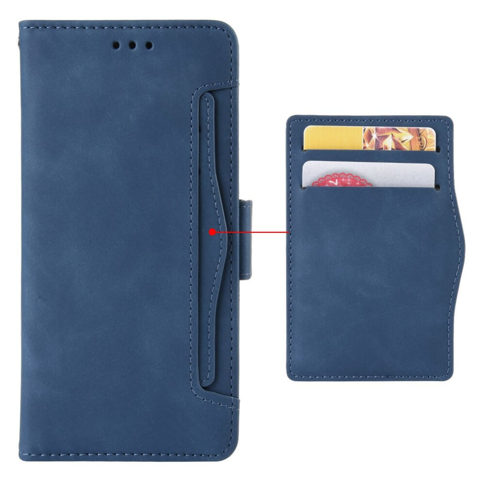 Xiaomi Poco X5 Pro - Etui mit vielen Kartenfächer