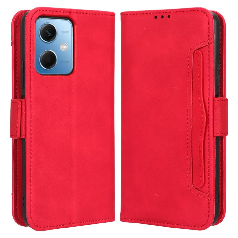 Xiaomi Poco X5 - Etui mit vielen Kartenfächer